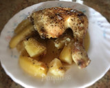 Foto del paso 6 de la receta: Pollo Corte Mariposa 🦋 al Horno con Cerveza 🍺
