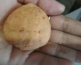 A picture of step 5 of Potato bread cutlets.