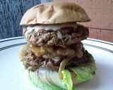 Foto del paso 16 de la receta: Hamburguesa vegana...🤔😊😘