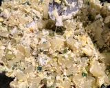 Foto del paso 3 de la receta: Mandió chyryryRevuelto de mandioca con huevos