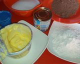 A picture of step 1 of Home made chocolate syrup.