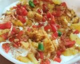 A picture of step 5 of Chat paty Dahi ballay.
