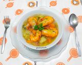 Foto langkah ke 5 dari resep Sup Udang Galah.