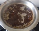 A picture of step 3 of Tamarind chutney 😋.