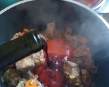 Foto del paso 3 de la receta: Polenta con estofado de carne