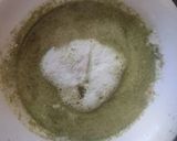 A picture of step 5 of Spicy Tricolour Sandwich Dhokla.
