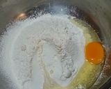 Foto langkah ke 3 dari resep Bolu Pisang Kukus (No Mixer).