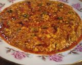 A picture of step 4 of Methi paneer bhurji gravy.