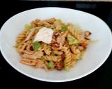 A picture of step 6 of My Chicken & Chorizo Pasta #2Flavours #Lunch.