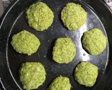 Foto del paso 3 de la receta: Hamburguesas de brócoli rellenas con queso