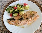 Foto del paso 7 de la receta: Filetes de trucha al ajillo