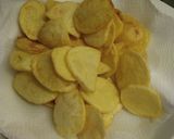Házi chips recept fázis 3 fotója