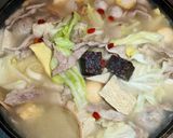 麻油松阪豬肉鍋的食譜步驟3照片