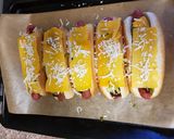Foto del paso 2 de la receta Perrito caliente especial