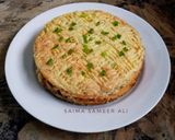 A picture of step 6 of Potato chicken pie(shepherd's pie).