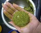 A picture of step 10 of Veg Hara Bhara Kababs.
