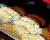 عکس مرحله 2 از دستور پیراشکی قارچ و گوشت کره ای🥐