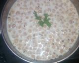 A picture of step 3 of Boondi Raita.