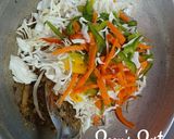 A picture of step 5 of Hong Kong Veg Noodles - Crisp and Flavourful.