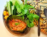 Gambar langkah 4 resipi SAMBAL Ayam Penyet.