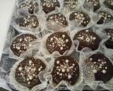صورة لخطوة 3 من وصفة صابلي اللؤلؤ 🍪 بالشوكولاتة وبدون بيض