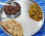 पालक आलू की सब्जी (palak aloo ki sabzi recipe in Hindi) रेसिपी चरण 4 फोटो