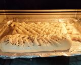 A picture of step 4 of Chicken, Cheese Bread Pockets.