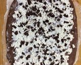 Csokis-túrós csiga recept fázis 3 fotója