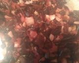 Foto del paso 1 de la receta: Timbal de arroz con tallos de remolacha