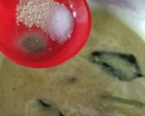Foto langkah ke 4 dari resep Opor Telur Ceplok.