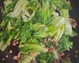 蘿蔔乾炒大陸妹的食譜步驟6照片
