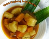 Foto langkah ke 4 dari resep Kolak Singkong Labu Kuning.