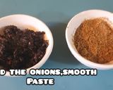 A picture of step 3 of Chicken Quorma.