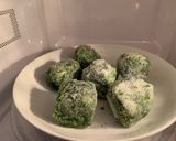 Foto del paso 1 de la receta Falafeles de garbanzos y espinacas