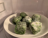 Foto del paso 1 de la receta: Falafeles de garbanzos y espinacas