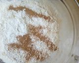 A picture of step 6 of Cinnamon banana cake #4weekschallenge.