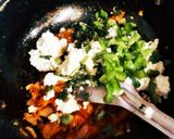 पनीर भुर्जी (Paneer Bhurji Recipe in Marathi) रेसिपी स्टेप 4 फोटो 