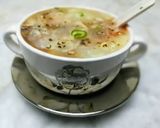 A picture of step 6 of Chitrali Soup.
