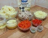 Foto del paso 1 de la receta: Causa rellena a mi estilo