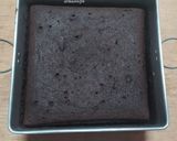 Foto langkah ke 10 dari resep Brownies Motif Kukus.