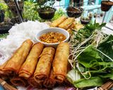 Hình bước làm 3 của món Bún đậu hũ nước tương