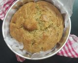 A picture of step 2 of Banana cake.