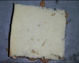 A picture of step 3 of Bread cake/nutella cake.
