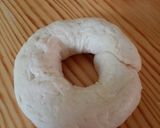 Φωτογραφία βήματος 2 της συνταγής Ψωμάκια Bagels 🥯 🍔