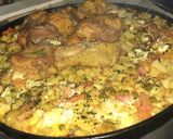 صورة لخطوة 4 من وصفة طاجين بطاطا ودجاج 🍗🥔