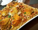 صورة لخطوة 3 من وصفة كبسة دجاج على طريقتي
