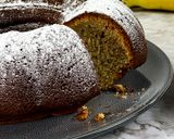 A picture of step 4 of Banana Cake.