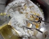 Foto langkah ke 1 dari resep Pandan ketan hitam Butter cake.