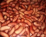 A picture of step 1 of Rajma Masala.