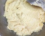 A picture of step 5 of Badam Atta Halwa.